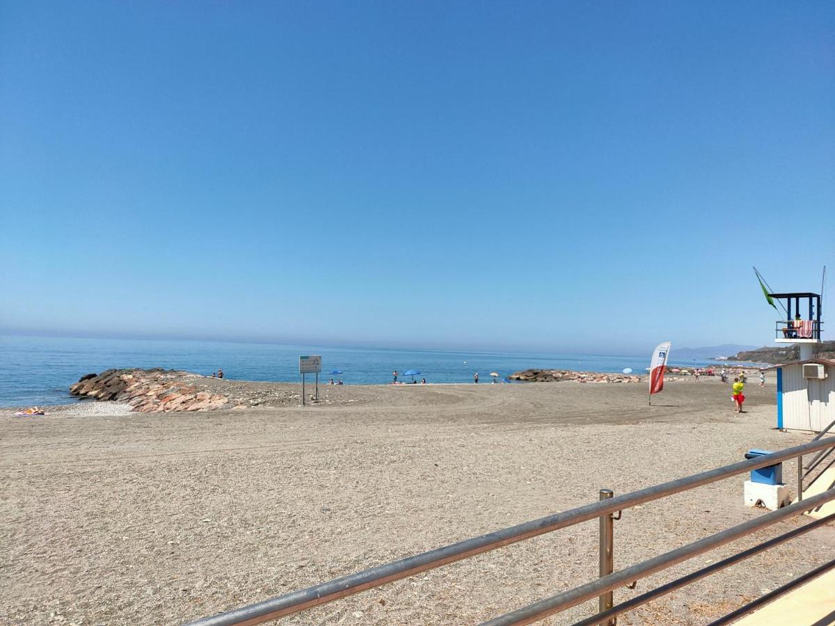 Tranquila Casa Frente Al Mar Villa Adra Exteriör bild